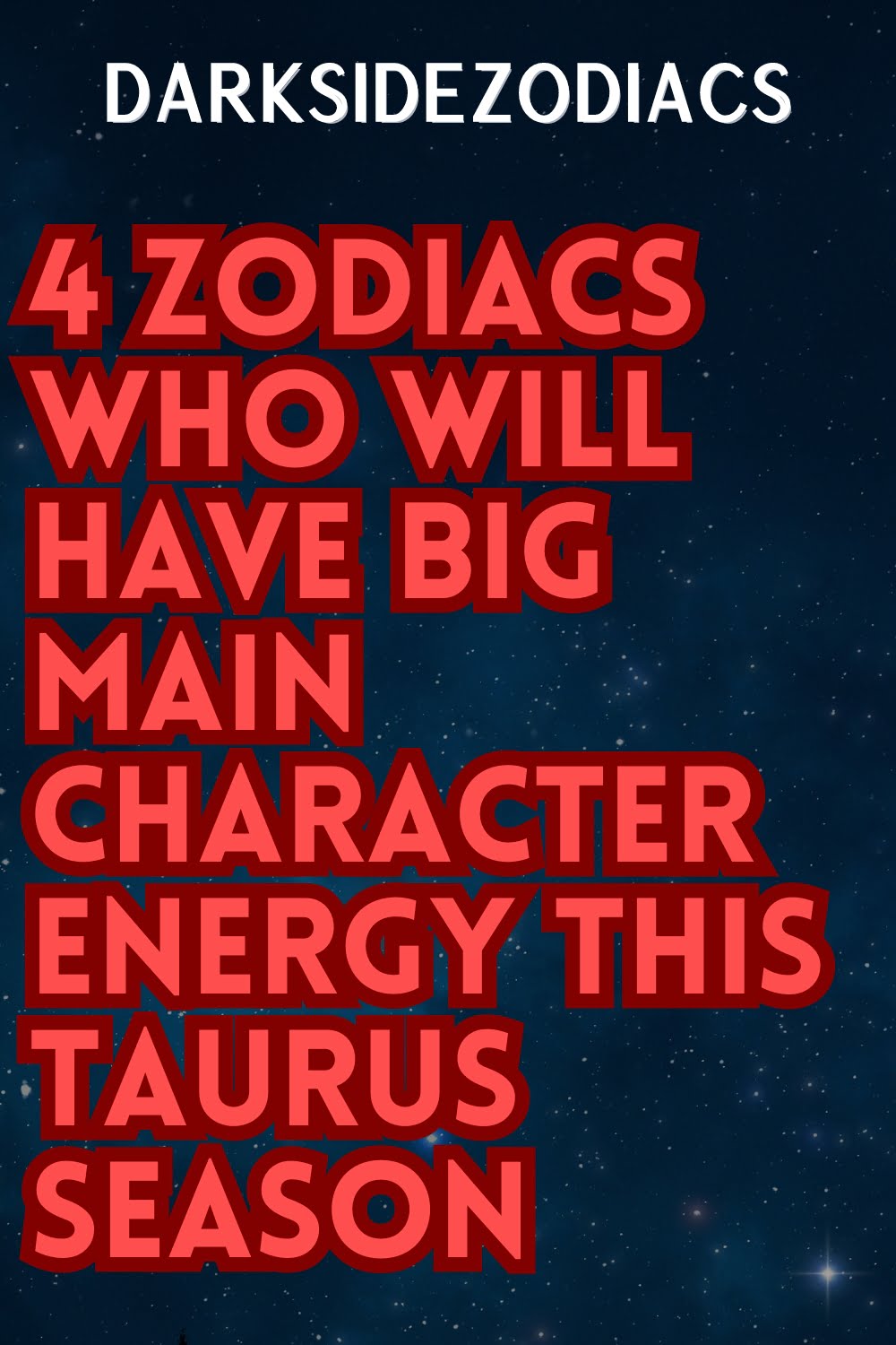 4 Zodiacs Who Will Have Big Main Character Energy This Taurus Season