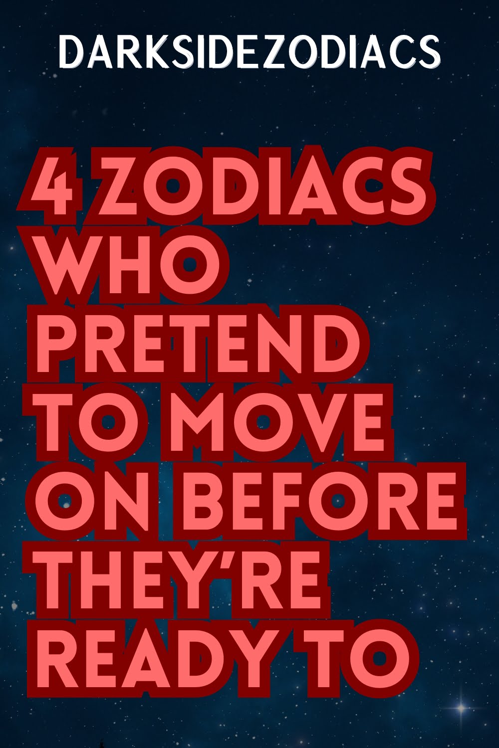 4 Zodiacs Who Pretend To Move On Before They’re Ready To