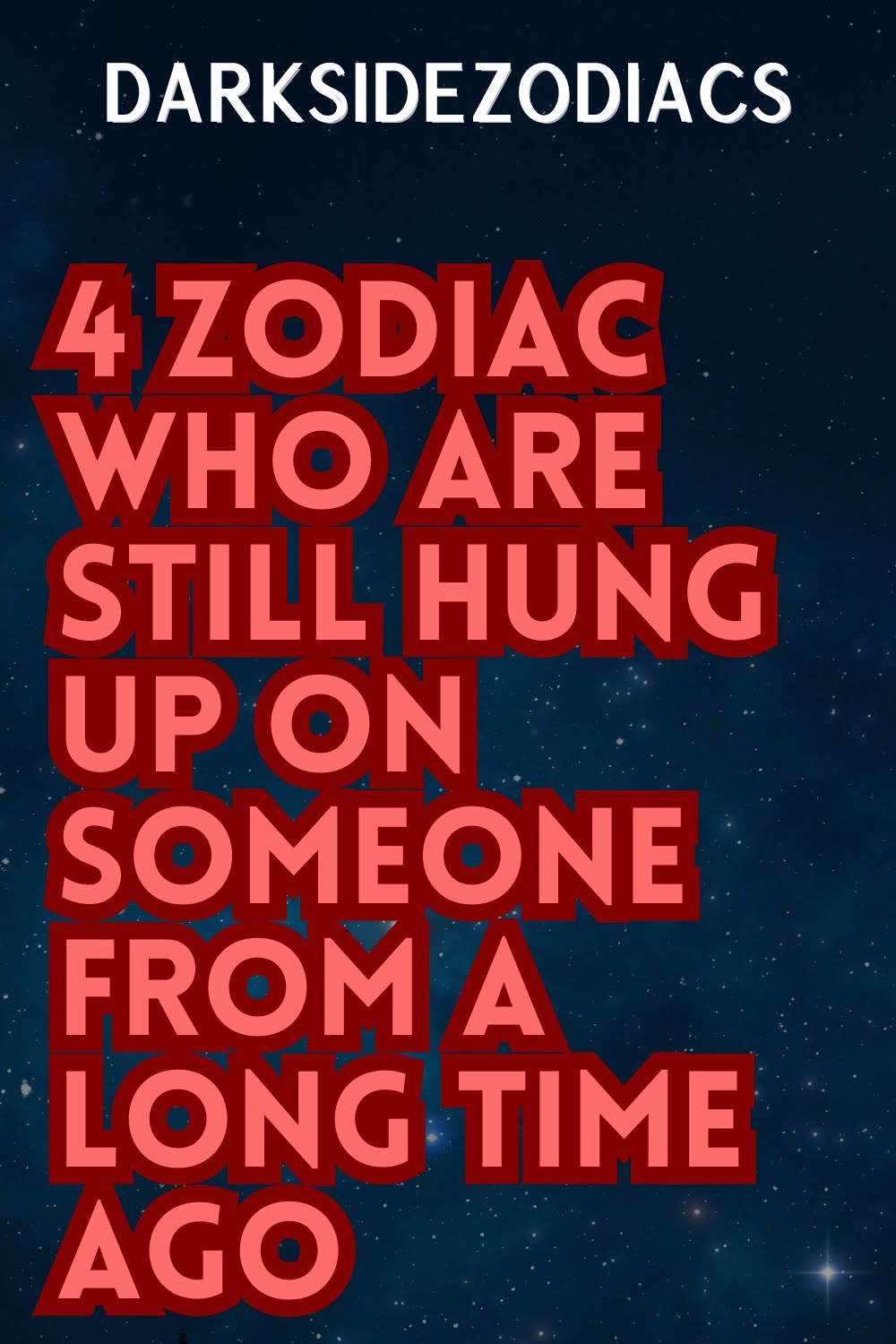 4 Zodiac who are still Hung up on someone From a long time Ago